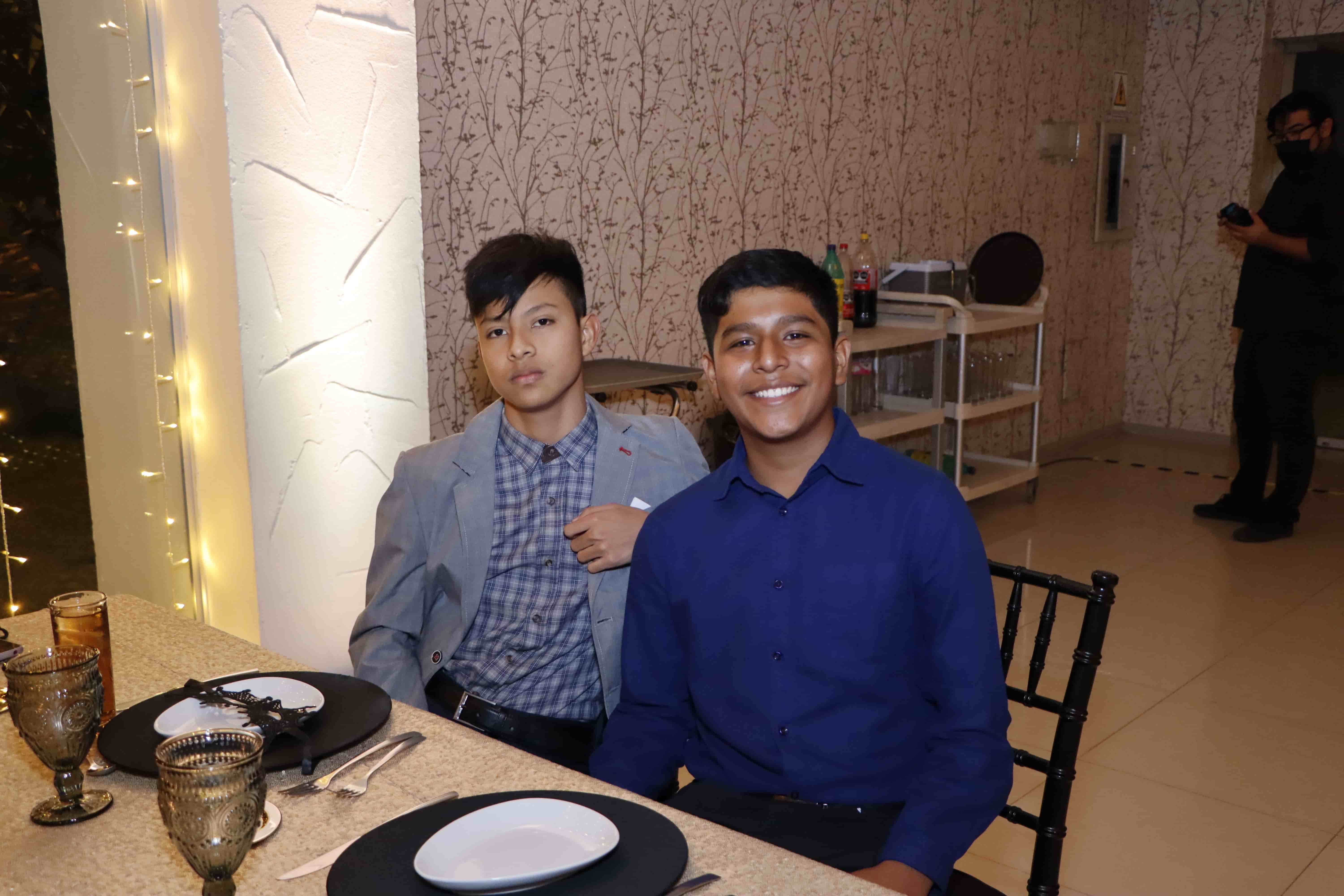 La pasaron increíble