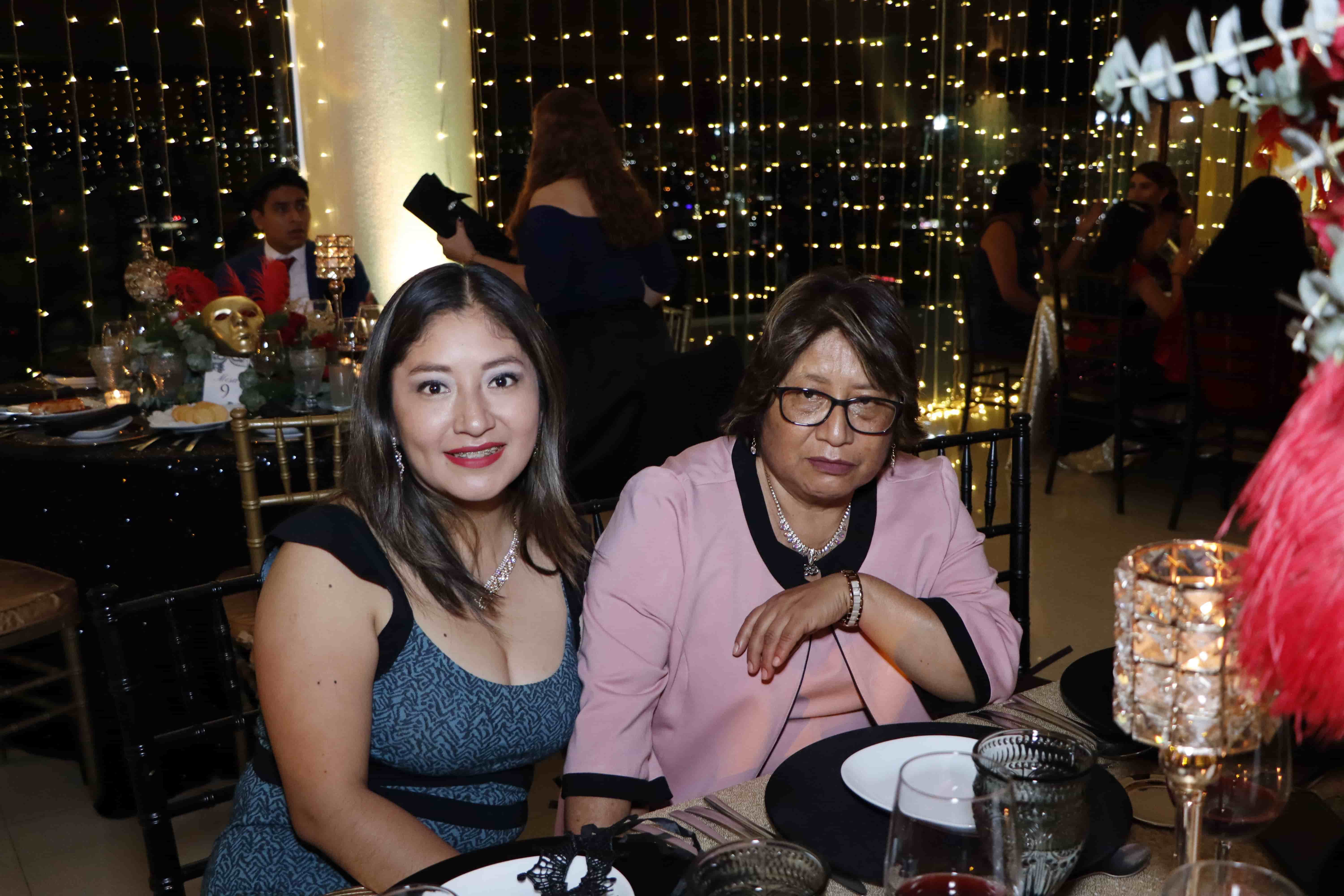 Compartieron amena plática