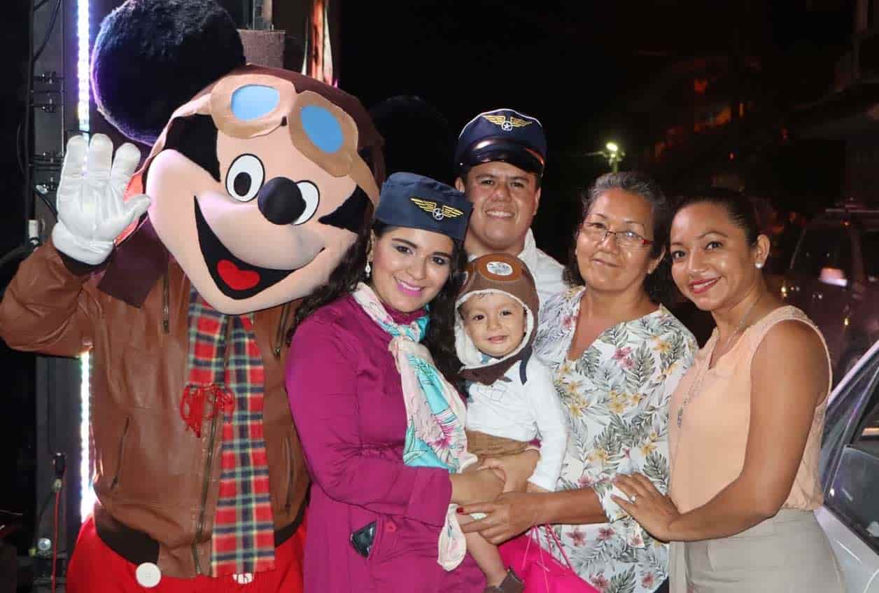 Ithiel recibio´ grandes muestras de afecto