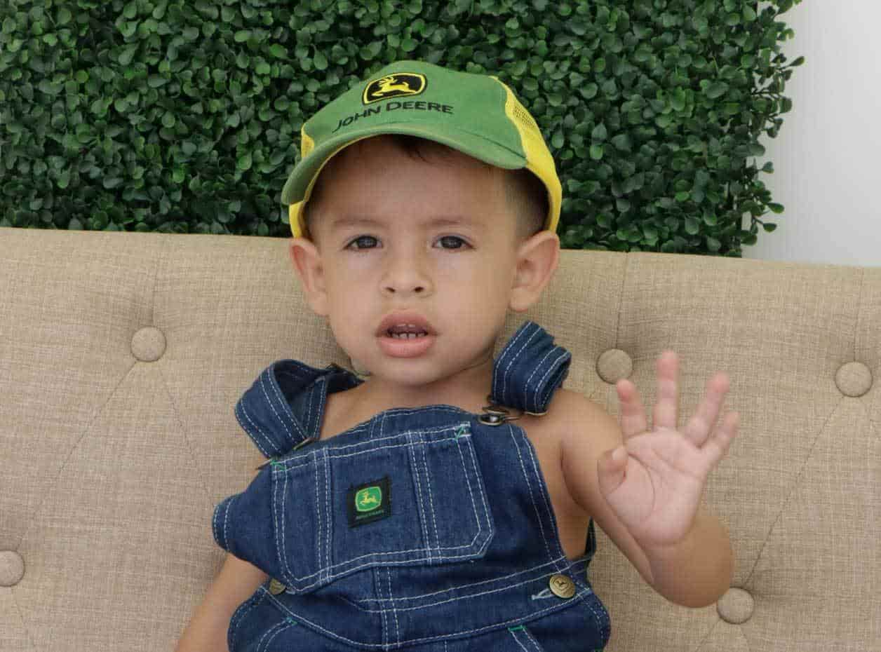 Mateo cumplio´ 2 an~itos de vida