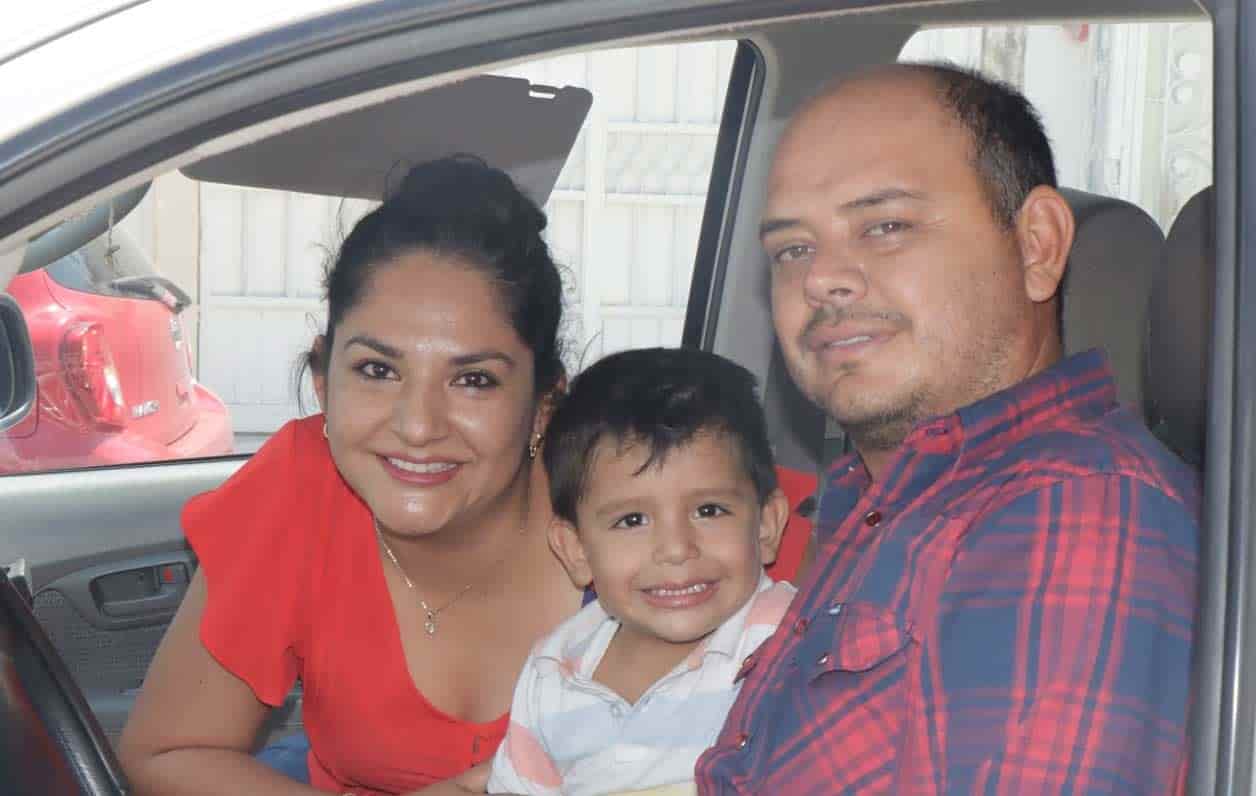 Disfrutaron en familia