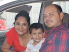 Disfrutaron en familia
