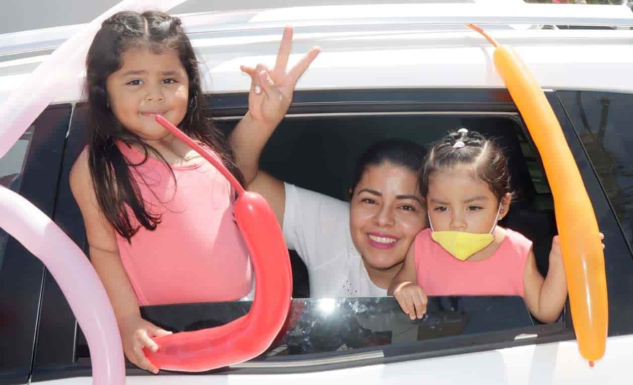 Comparten buenos momentos