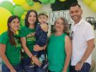 Ingrid, Andrea, Mateo, Marina y He´ctor