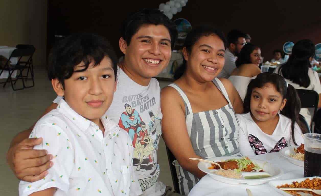 Compartieron un linda tarde