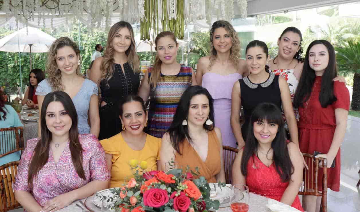 Estuvieron contentas