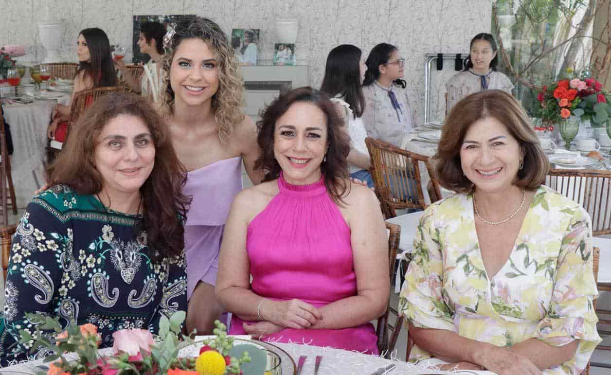 Felices de acompañar a Yarenne ese día