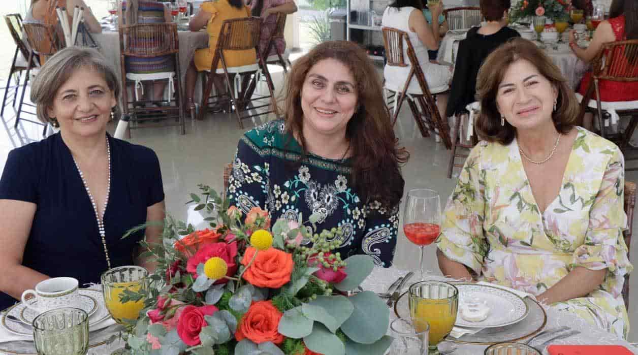 Disfrutaron el evento