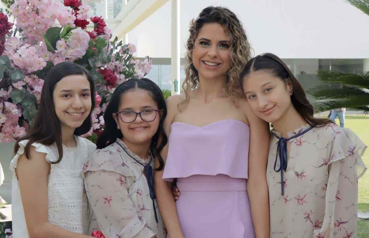 Con Mafer, Marienn y Caterine