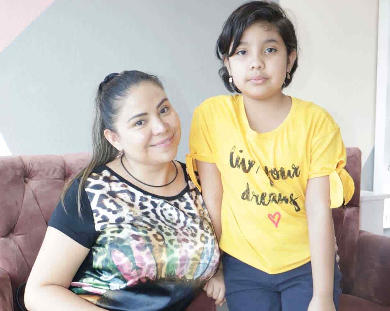 Iris Moreno y Ana Paula