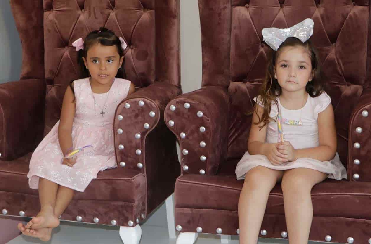 Estuvieron muy consentidas