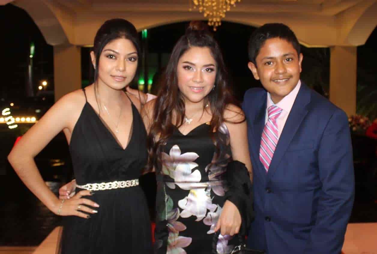 Luz, Molly y Horacio