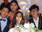 Diego, Majo, Alejandra y Nicola´s