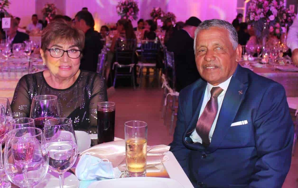 Encantados con el festejo