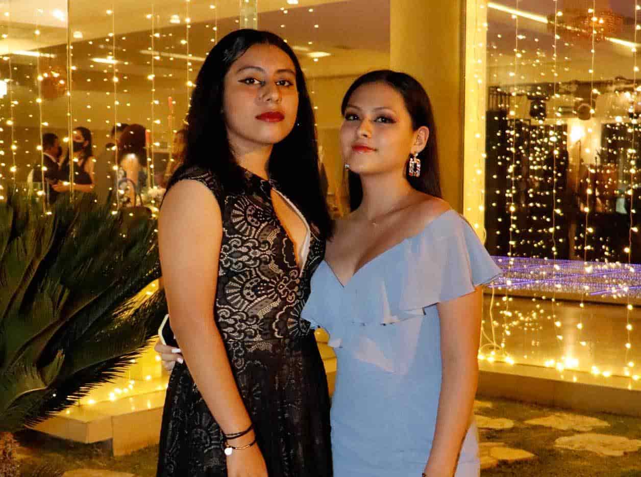 Pamela y Alexia