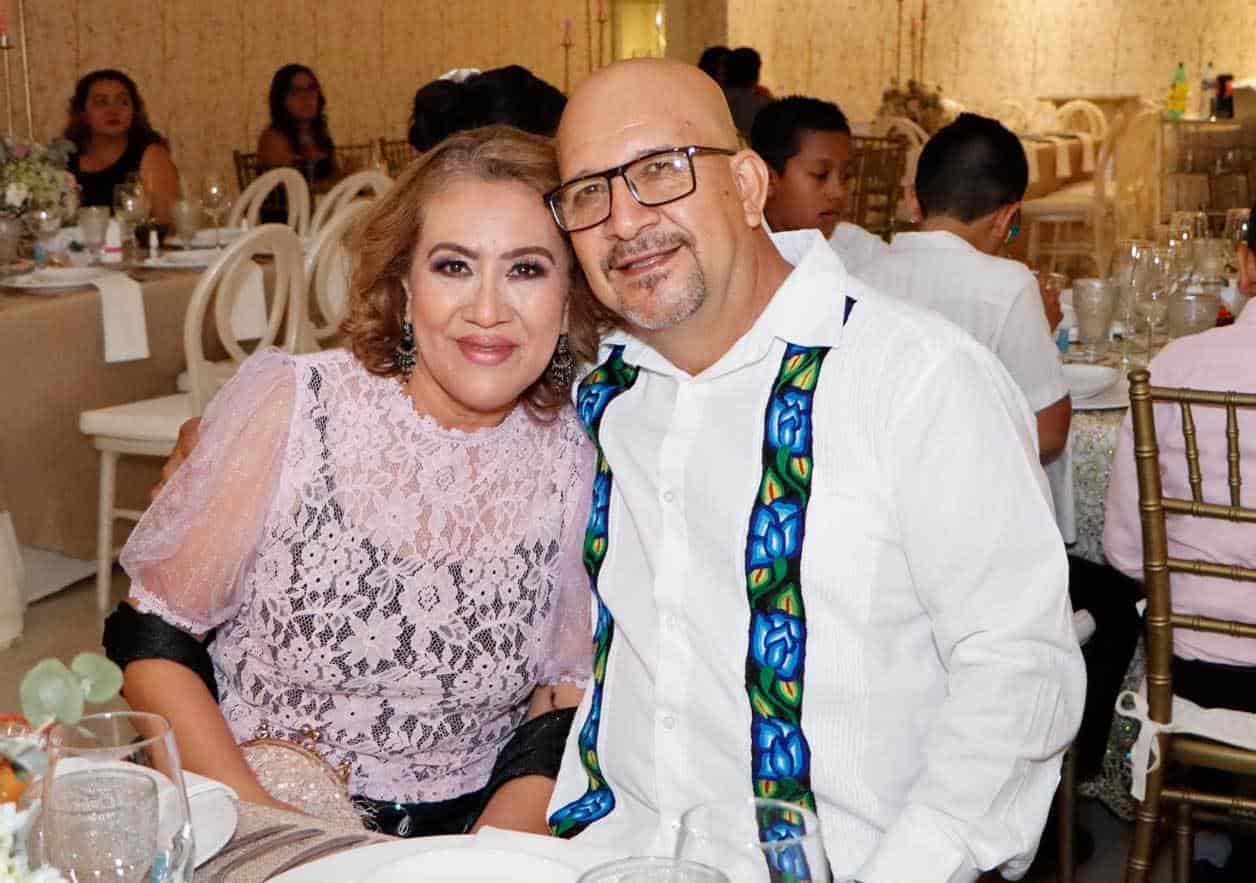 Aidé y Víctor
