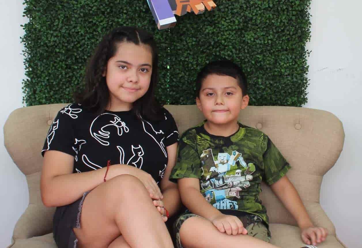Ana y Javier