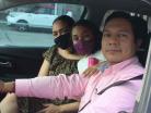 Katia, Tania y Jose´ Ramo´n