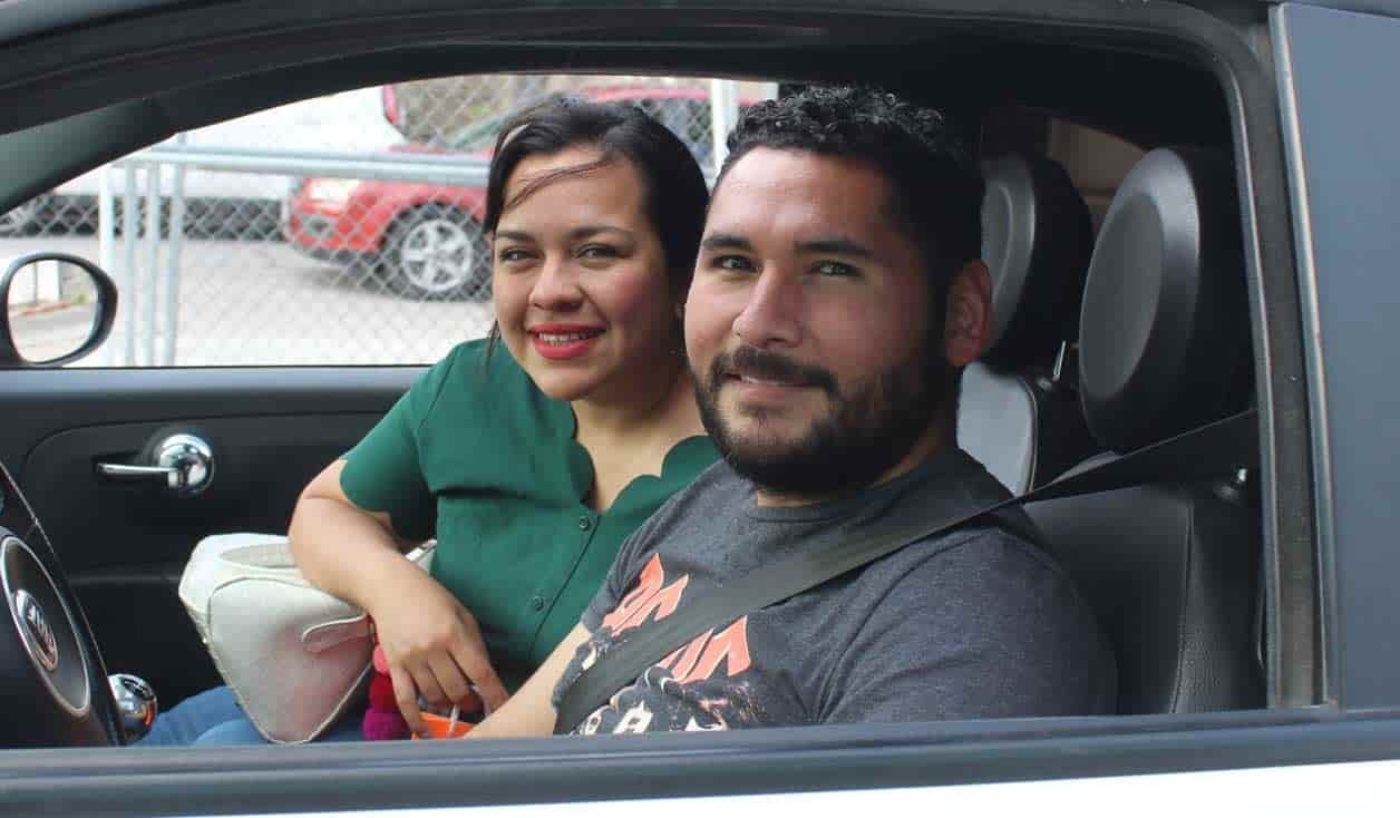 Lupita y Lisandro