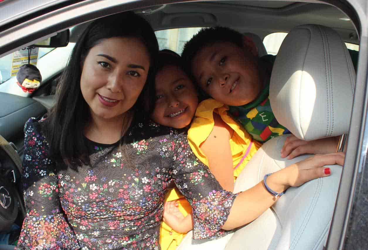 Patricia, Sofi´a y William