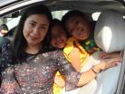 Patricia, Sofi´a y William