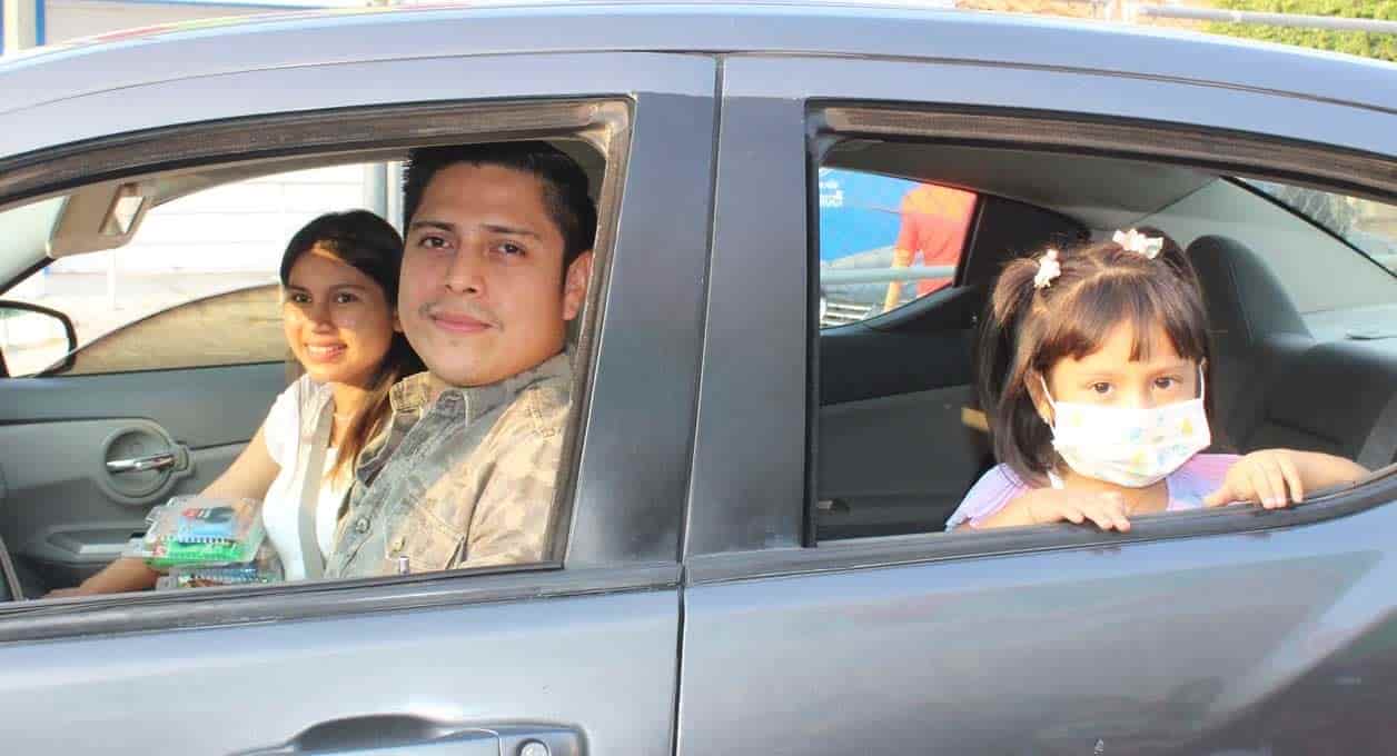 Karla, Nicola´s y Sara