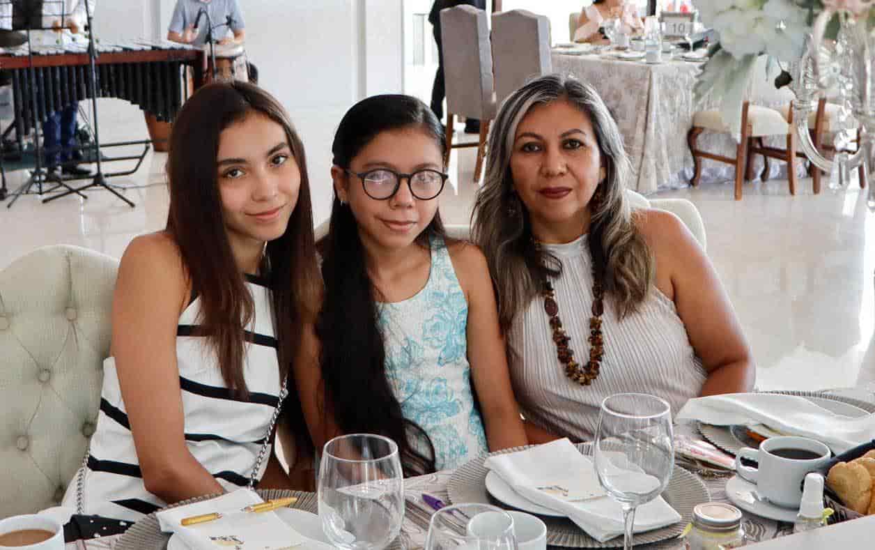 Galilea, Brisa y Liliana