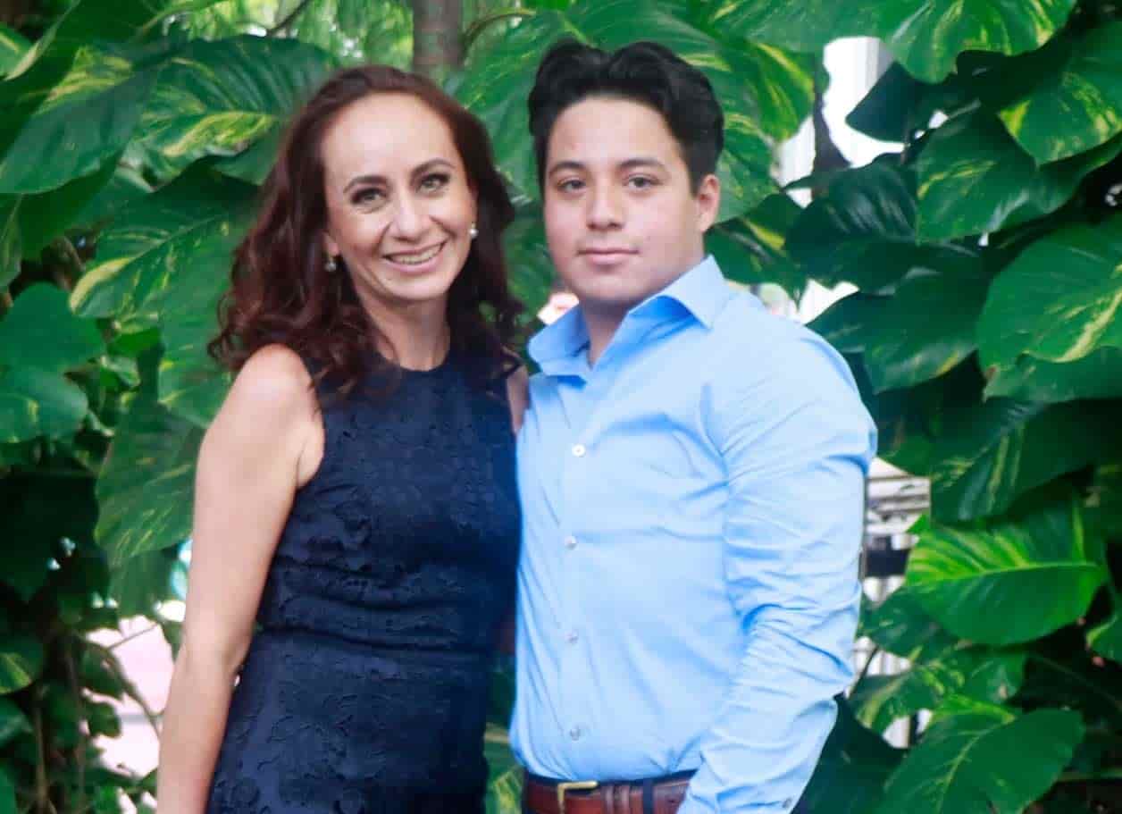 Diego y su mama´