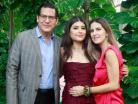 Ana Sofi´a con sus papa´s