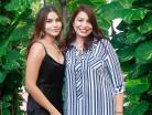 Ethel con su mama´