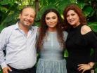 Gaby y sus papa´s