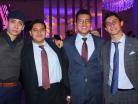David, Jorge, Iván y Luis