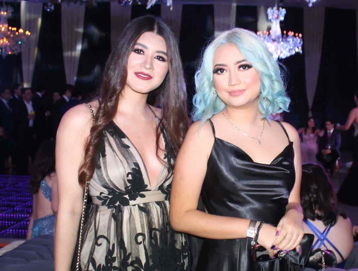 Isabella y Naomi