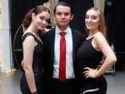 Jimena, Rodrigo y Romina
