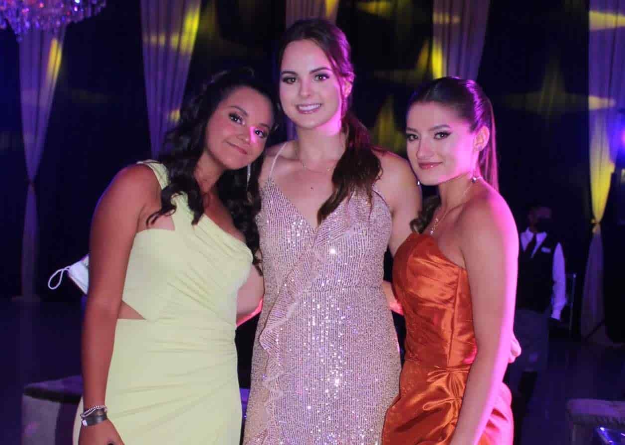 Karla, Itziar y Melissa