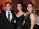 Carlos, Viviana y Angelina