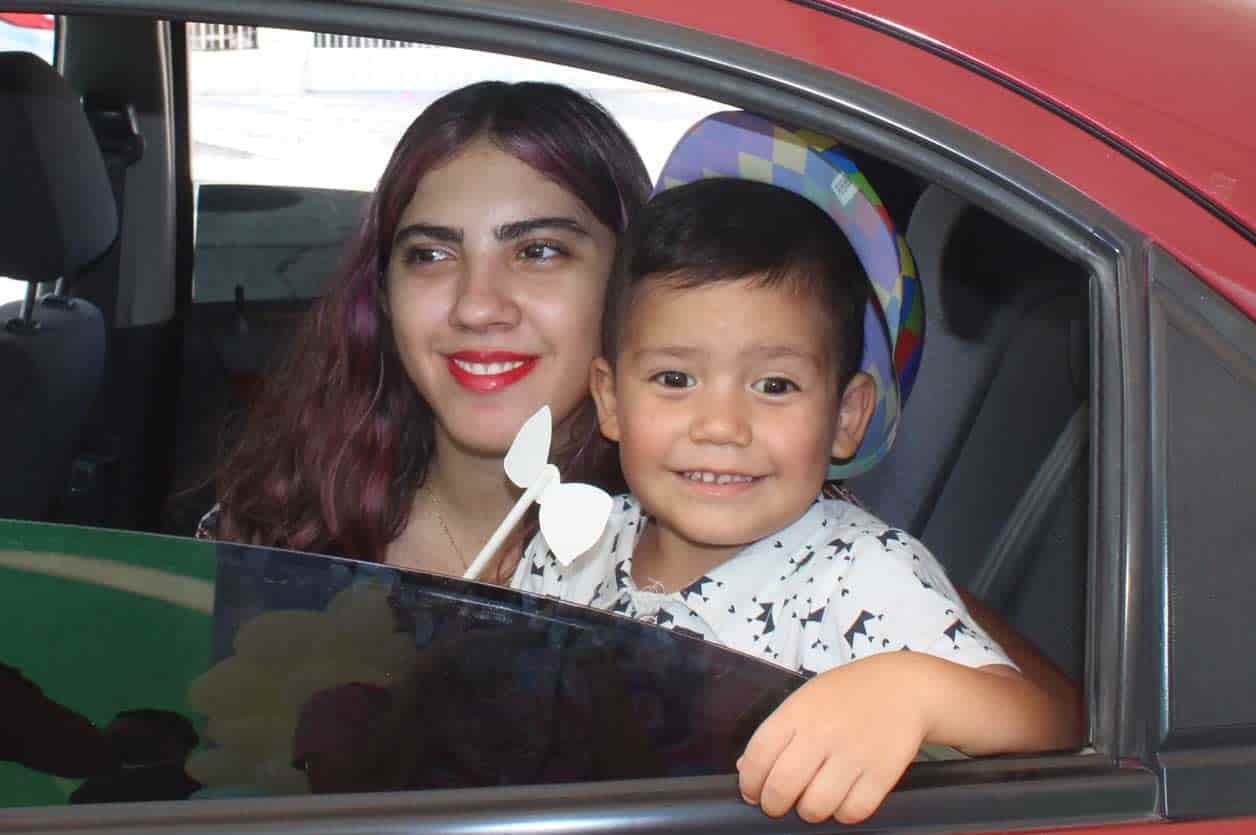 Muy sonrientes