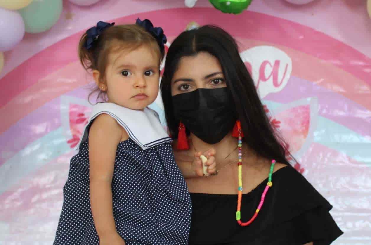Eva y Mariel
