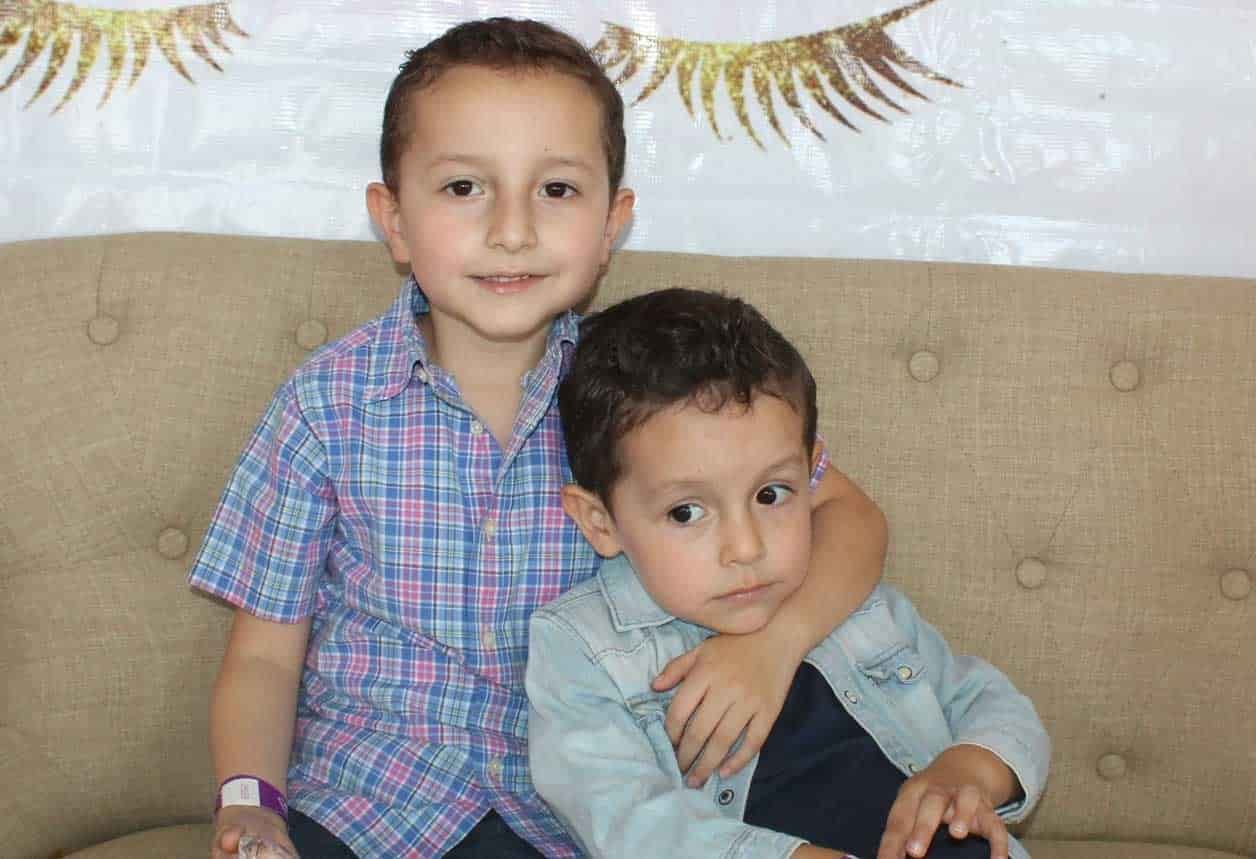 Daniel y Diego