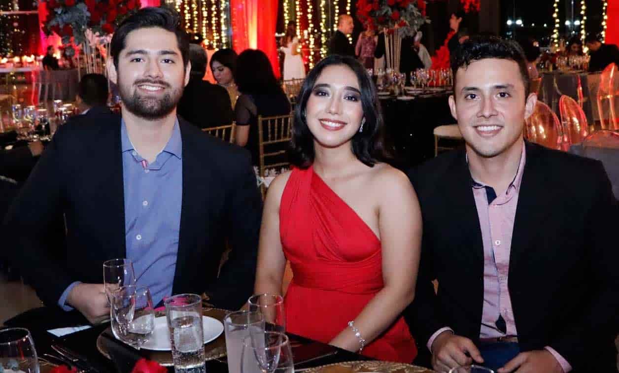 Luis, Sofi´a y David