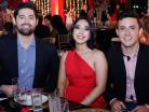 Luis, Sofi´a y David