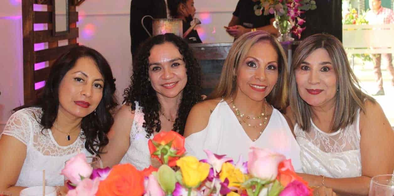 Martha, Liliana, Dalila y Yazmi´n