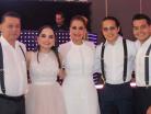 Pedro, Isabella, Paty, Miguel y Pedro Alberto
