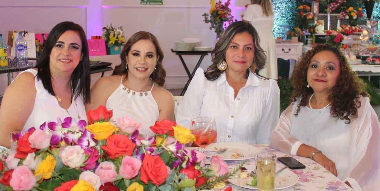 Peggy, Ana Eliza, Gloria y Estela