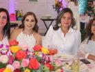 Peggy, Ana Eliza, Gloria y Estela