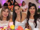 Yazmi´n, Claudia y Dora