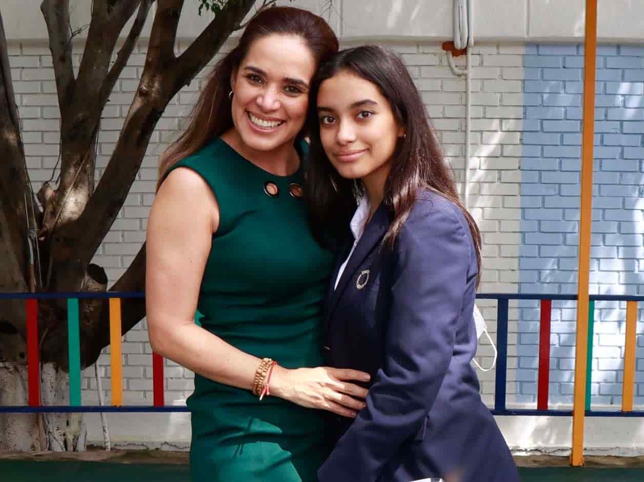 Lili y Ana Cristina