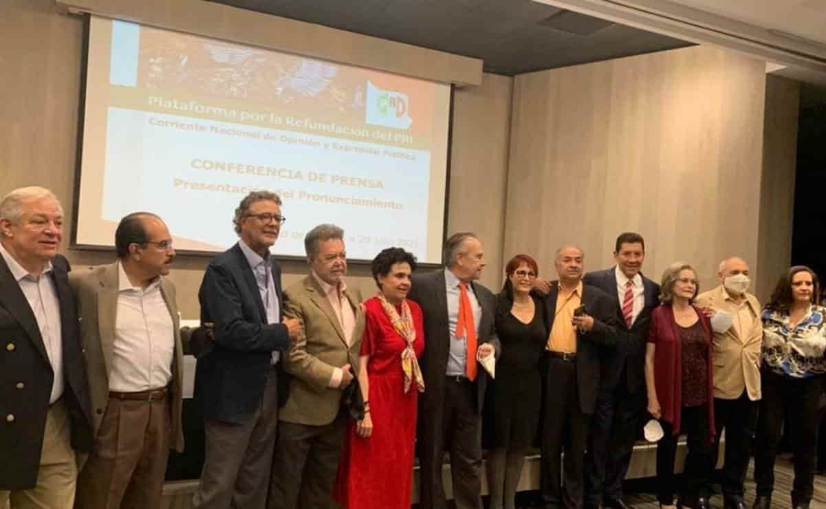 Presentan nueva corriente de priistas - Vimarsana News