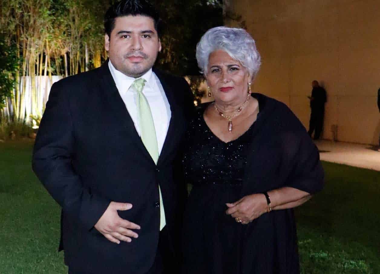 Encantados con el festejo