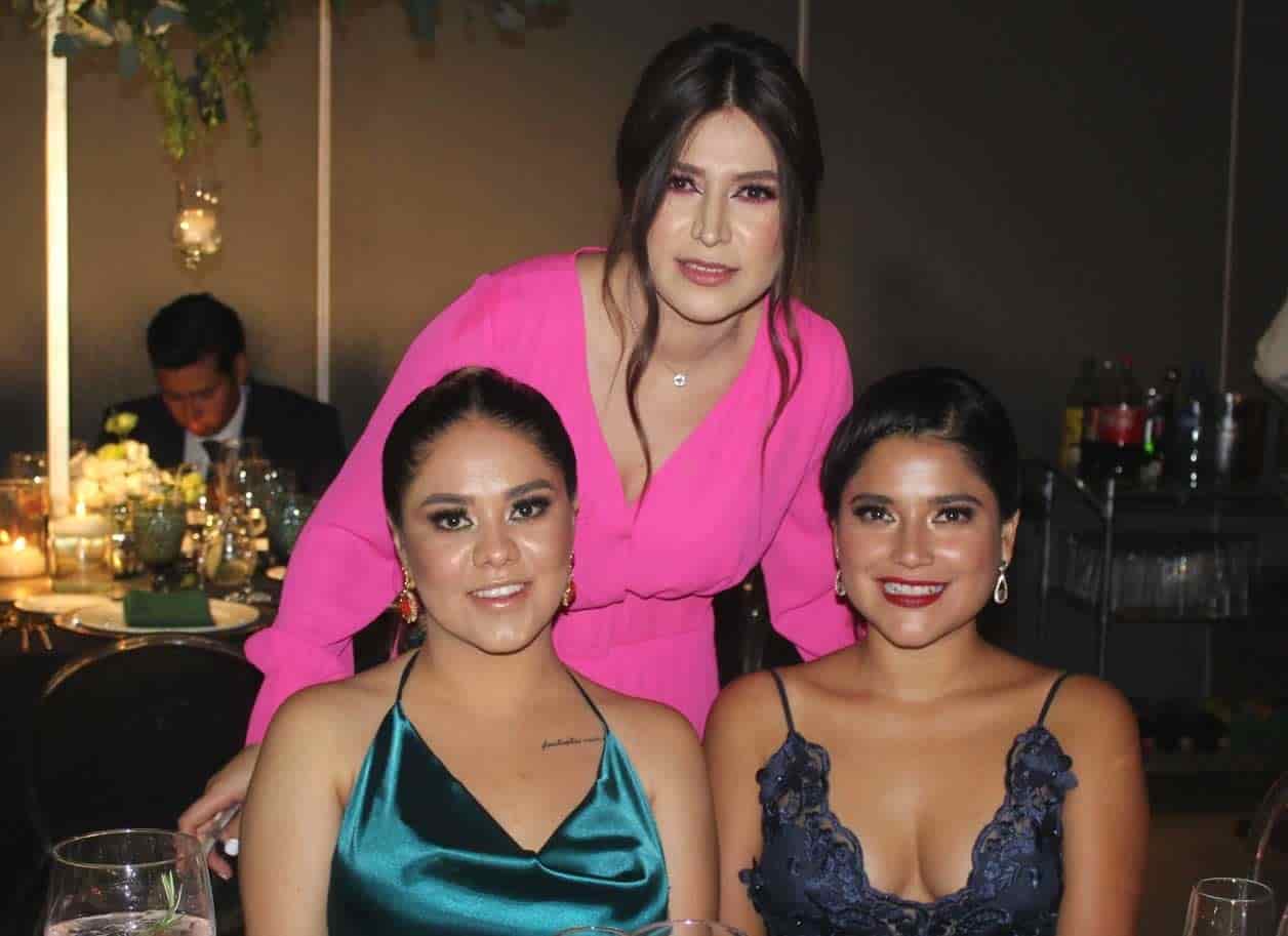 Roxana, Alejandra y Paola